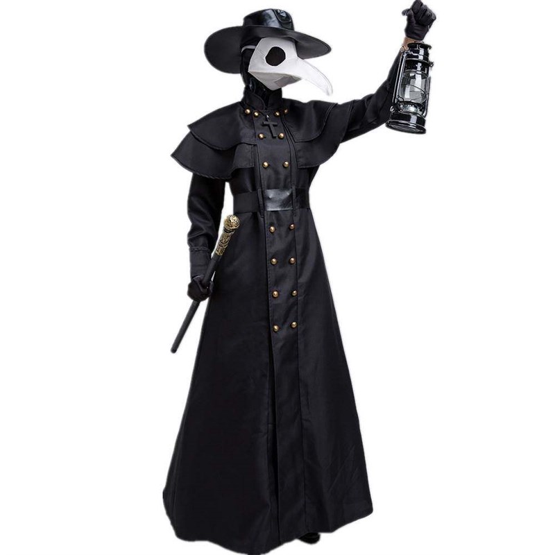 Ethnic Wear Fashion Brand - Costume de cosplay d'Halloween, robe noire