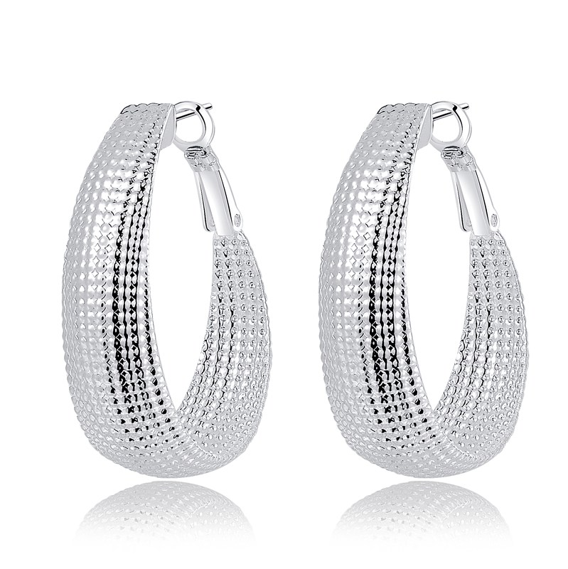 Ethnic Fashion Sale - Boucles d'oreilles en argent Sterling 925,