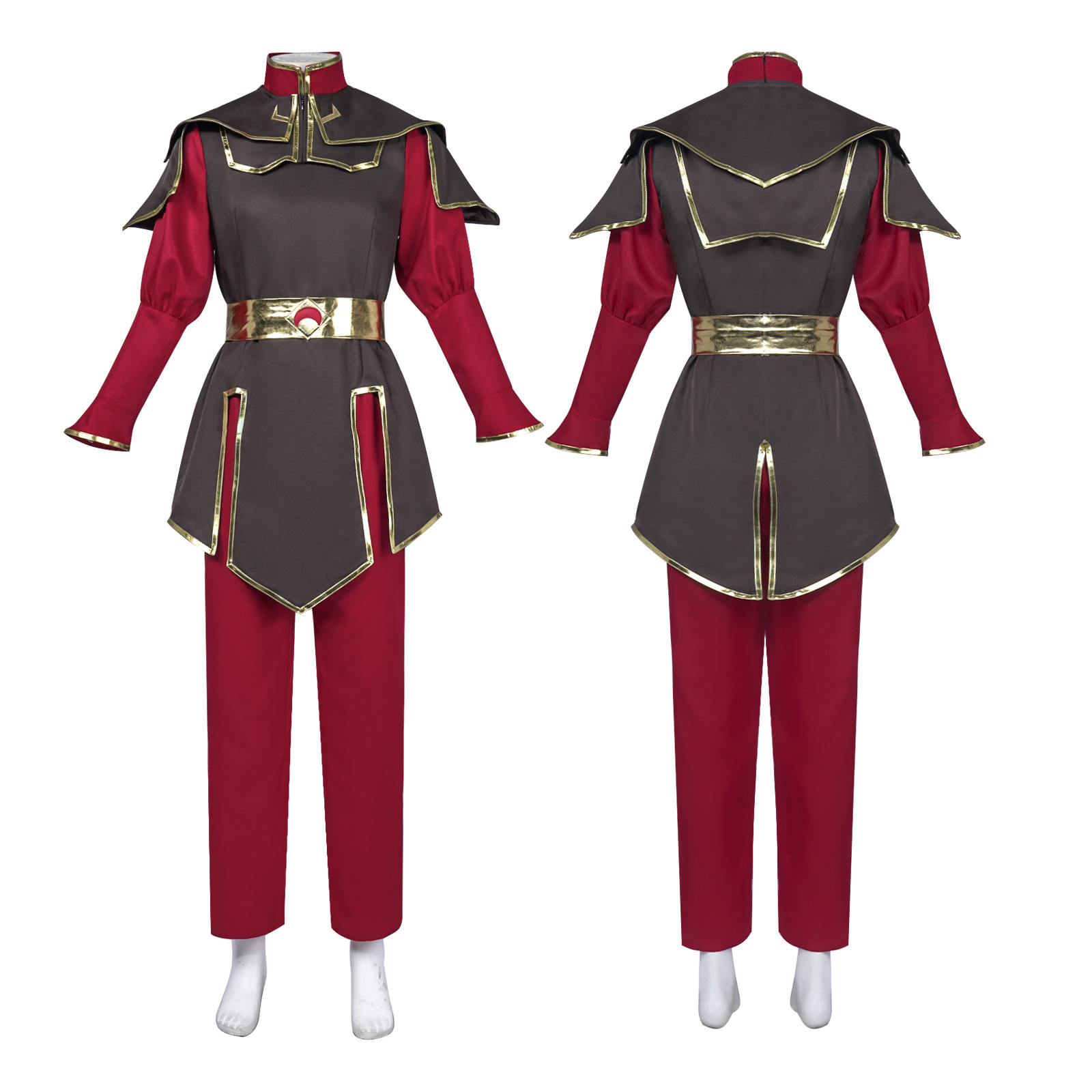 Fashion Show Ethnic Wear - Costume de performance d'Halloween, cosplay Azura,