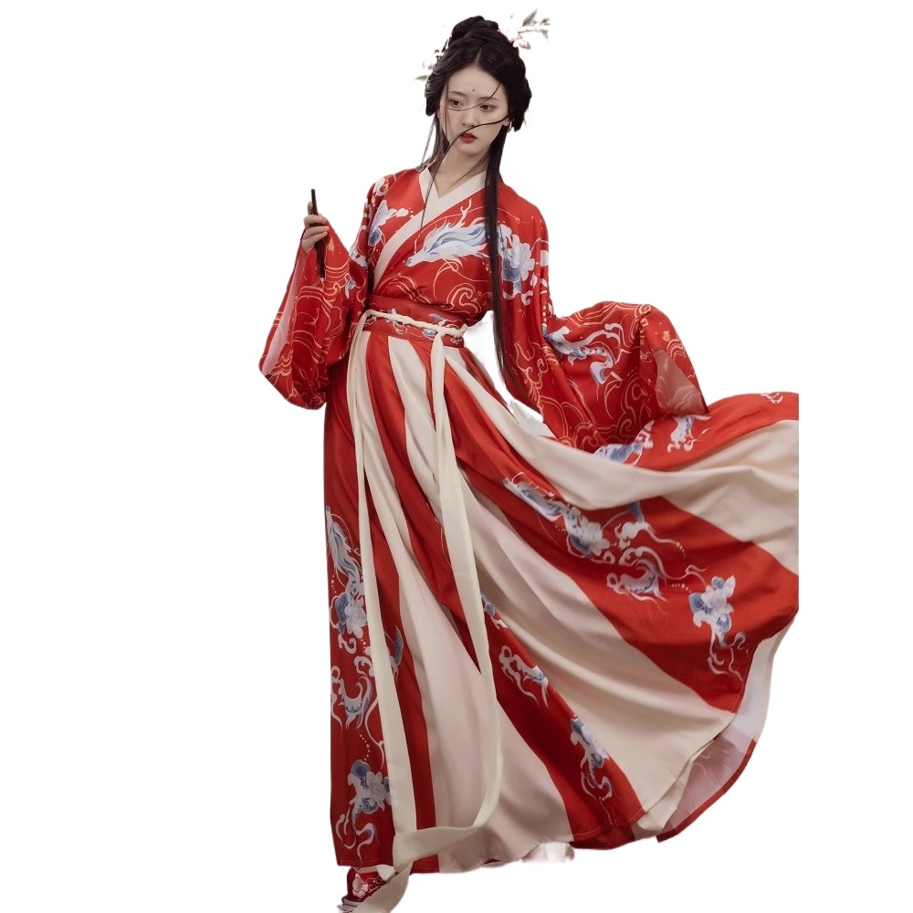 Fashion Show Ethnic Wear - Vêtements traditionnels chinois Hanfu pour femmes,
