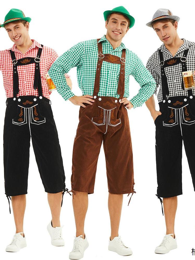 Fashion Show Ethnic Wear - Costume d'Halloween pour hommes adultes, tenue