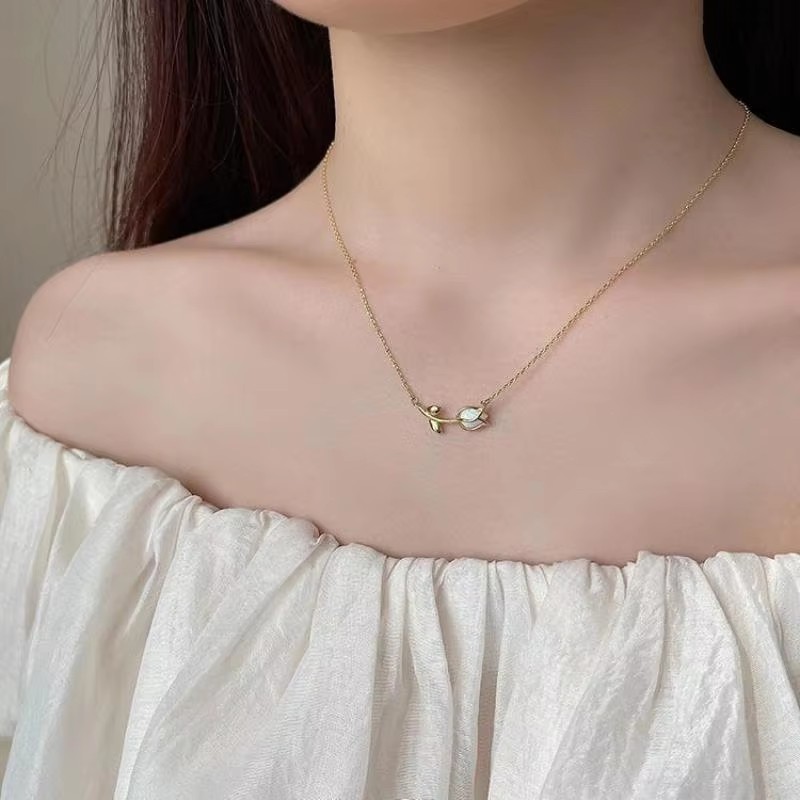 Ethnic Fashion Sale - Collier fille coréenne doux nouveau collier