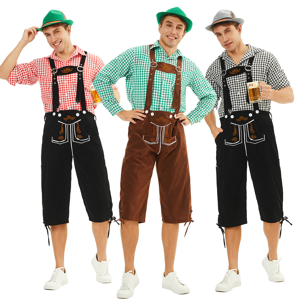 Fashion Show Ethnic Wear - Costume d'Halloween pour hommes adultes, tenue