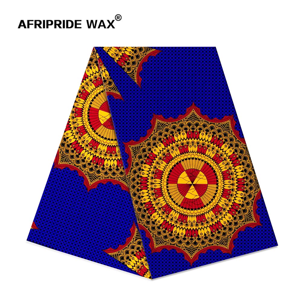 African Ankara Print - Tissu africain imprimé Ankara, cire traditionnelle