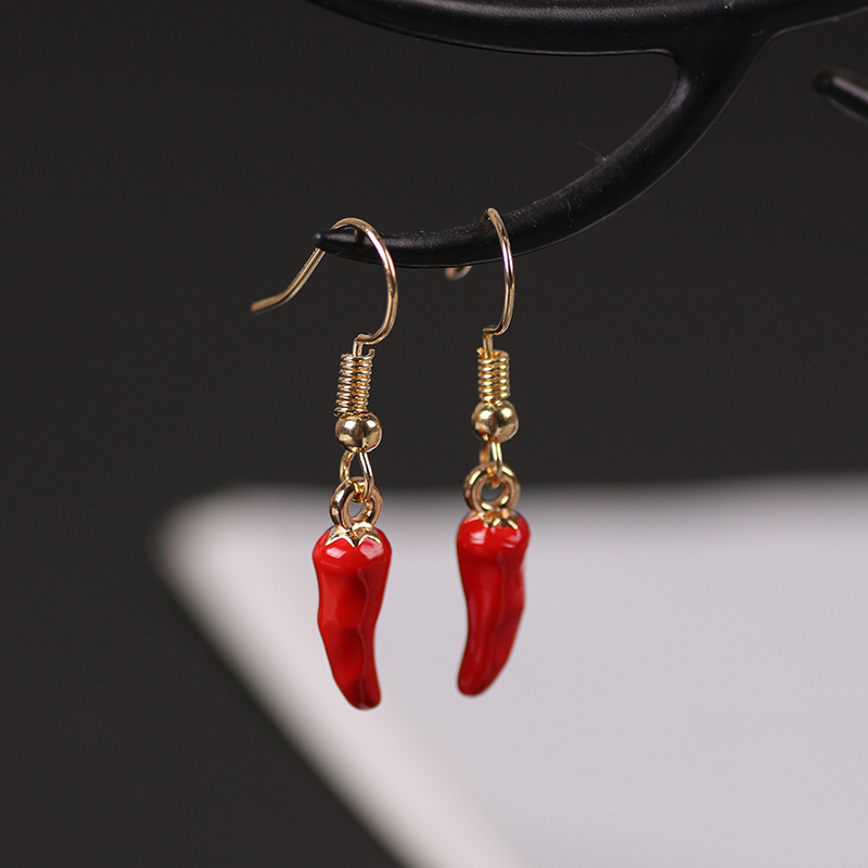 Ethnic Fashion Sale - Boucles d'oreilles en forme de poivre
