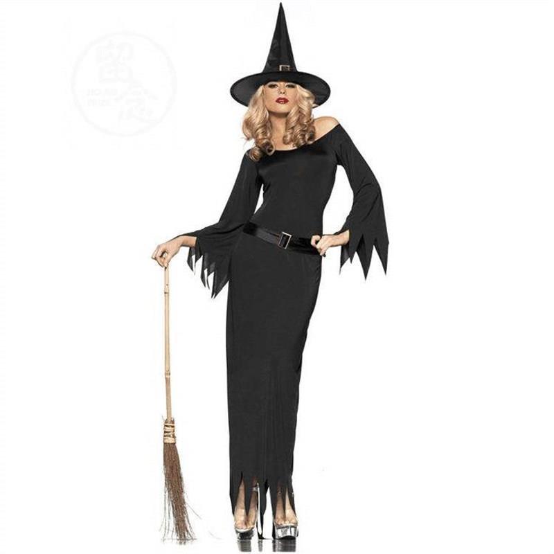 Ethnic Wear Fashion Brand - Costume de sorcière maléfique pour Halloween,