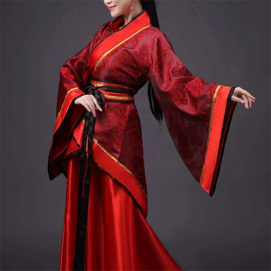 Fashion Show Ethnic Wear - Costumes de Cosplay de Style ethnique,