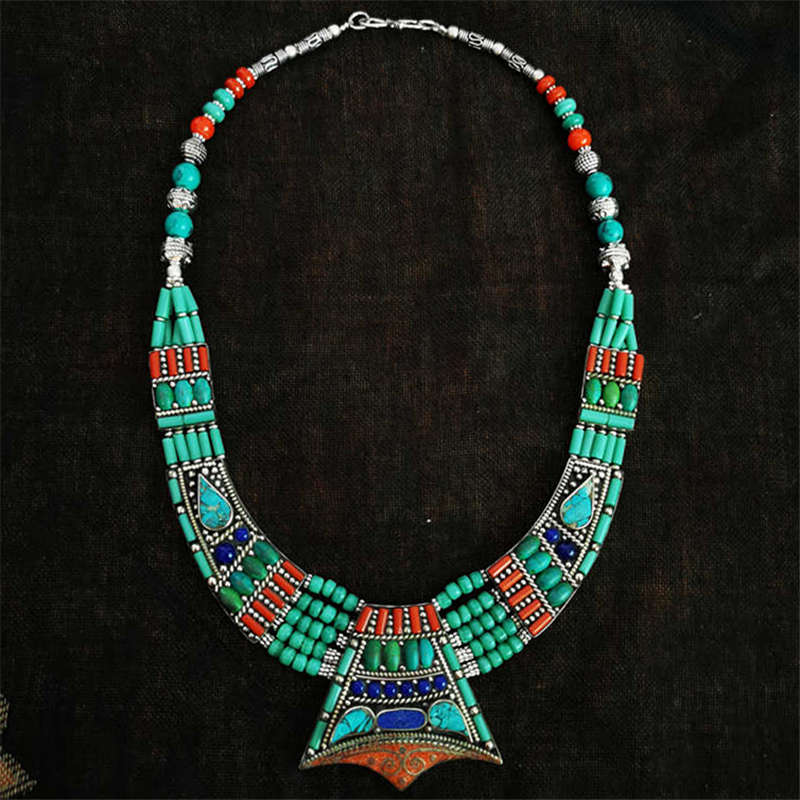 Ethnic Fashion Com - BO00-Vintage-Colliers de la présidence incrustés de
