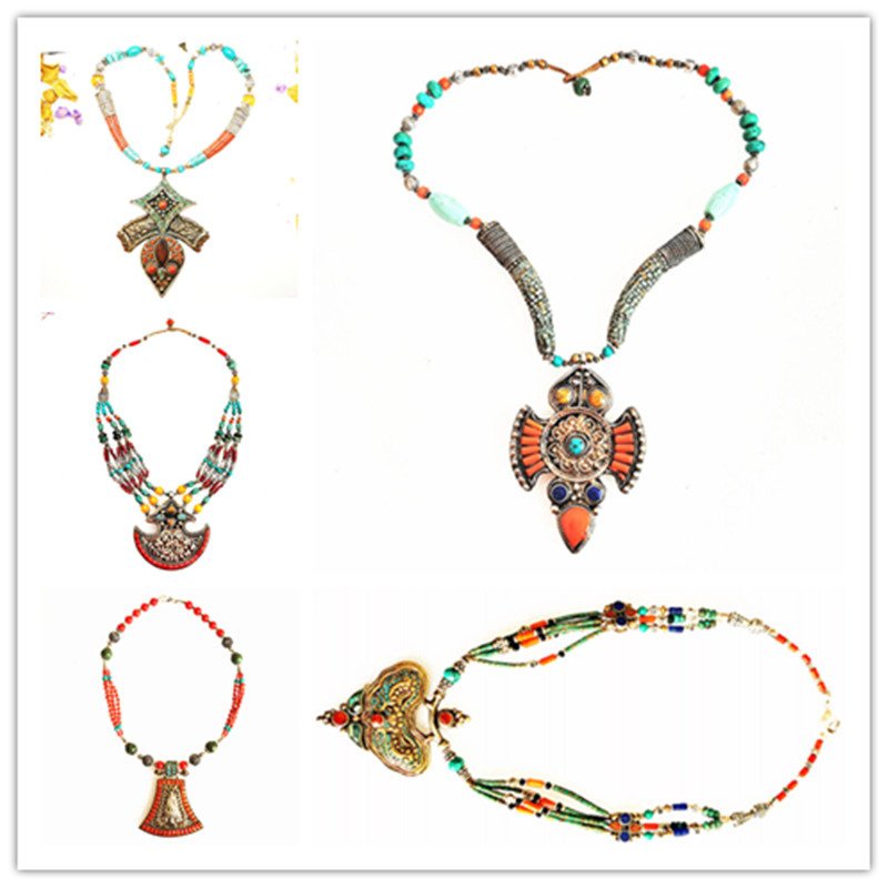 Colliers vintage Mytery Fine,  - Ethnic Fashion Com avis et prix