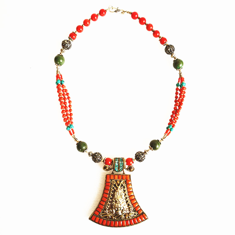Colliers vintage Mytery Fine,  - Ethnic Fashion Com avis et prix