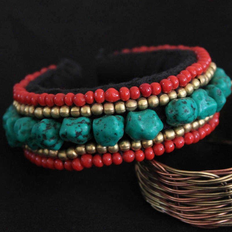 Bracelets ethniques tibétains  - Ethnic Fashion Com avis et prix