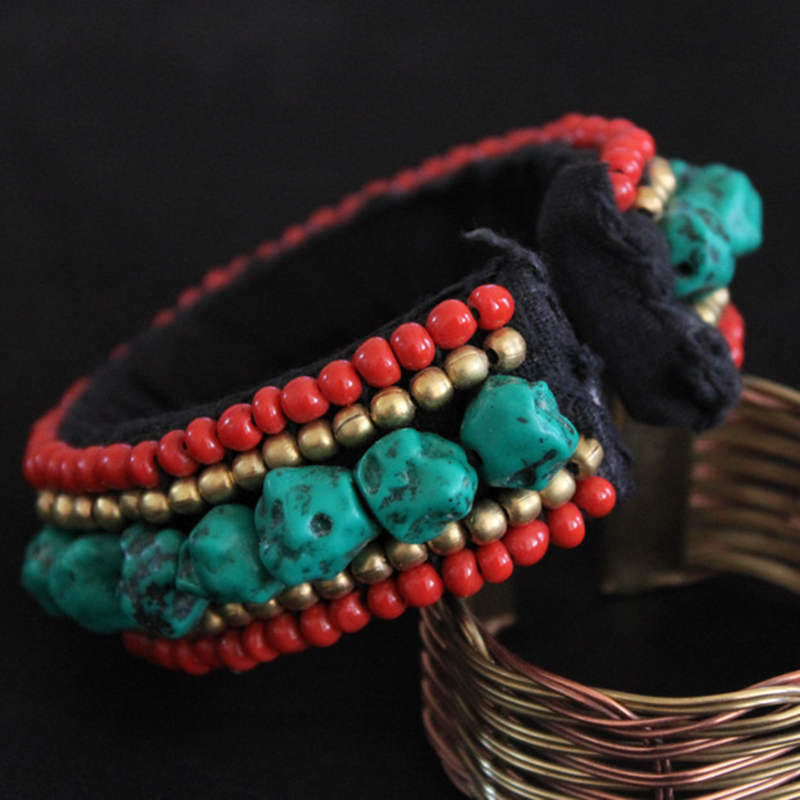 Bracelets ethniques tibétains  - Ethnic Fashion Com avis et prix