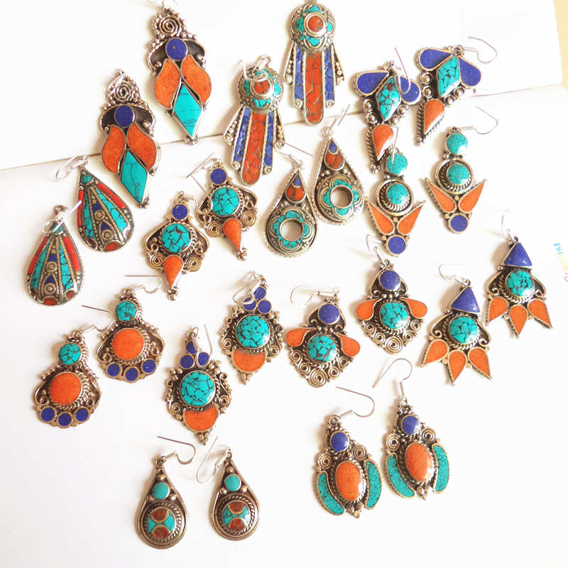 EHouseIndian-Paire de Boucles  - Ethnic Indian Fashion avis et prix