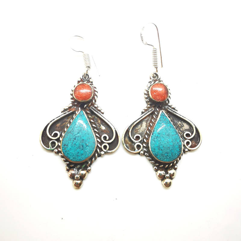 EHouseIndian-Paire de Boucles  - Ethnic Indian Fashion avis et prix