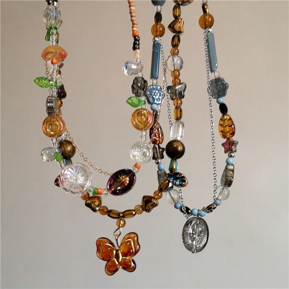 Mode perle bohême collier fait - Y2K Ethnic Fashion avis et prix