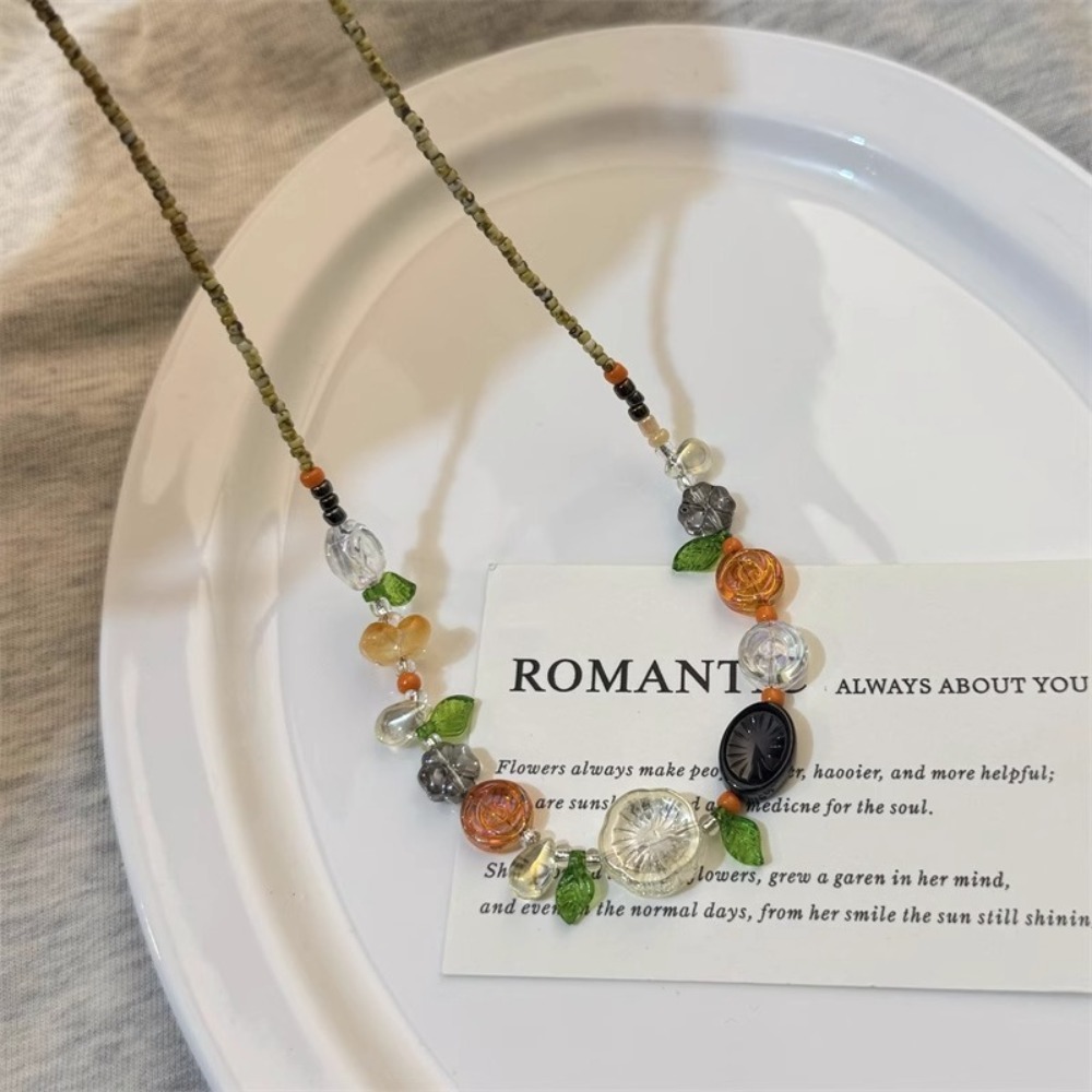 Mode perle bohême collier fait - Y2K Ethnic Fashion avis et prix