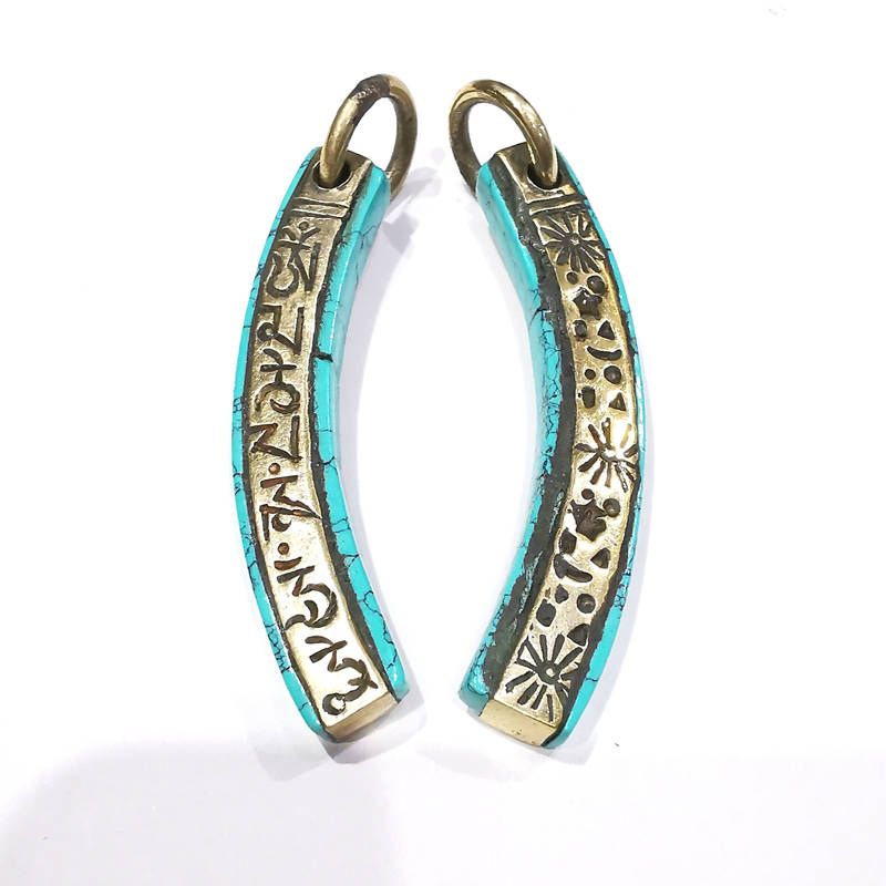 Amulettes et charmes tibétains - Ethnic Fashion Com avis et prix