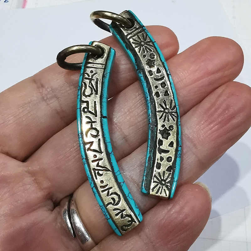Amulettes et charmes tibétains - Ethnic Fashion Com avis et prix