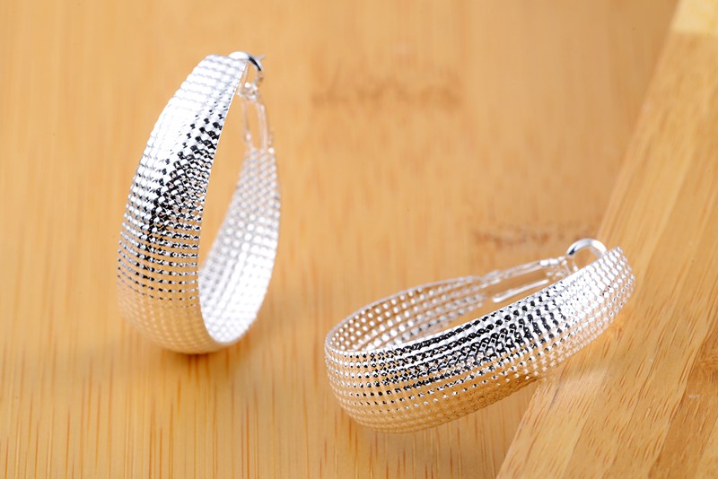 Boucles d'oreilles en argent S - Ethnic Fashion Sale avis et prix