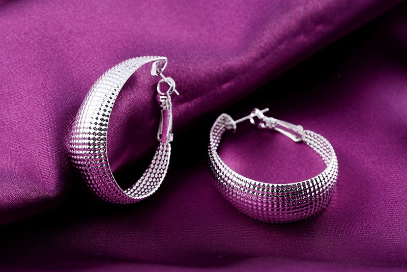 Boucles d'oreilles en argent S - Ethnic Fashion Sale avis et prix