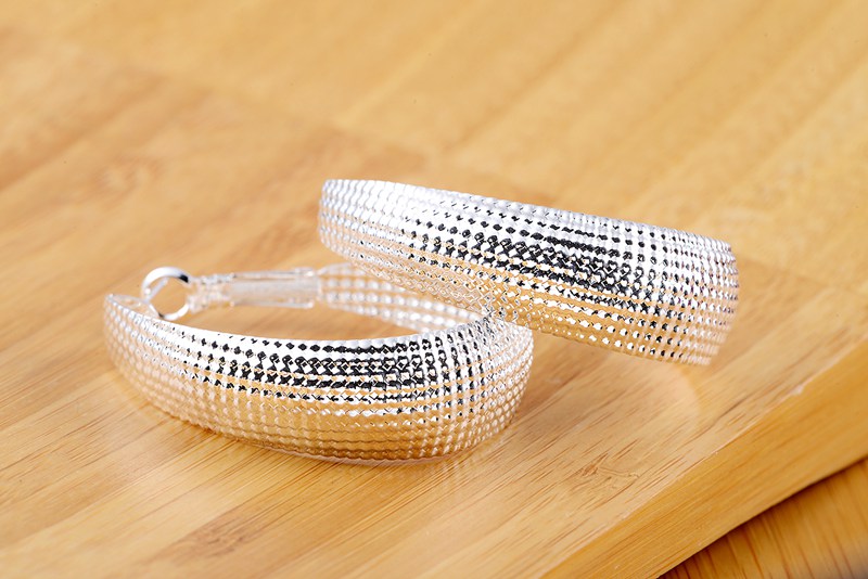 Boucles d'oreilles en argent S - Ethnic Fashion Sale avis et prix