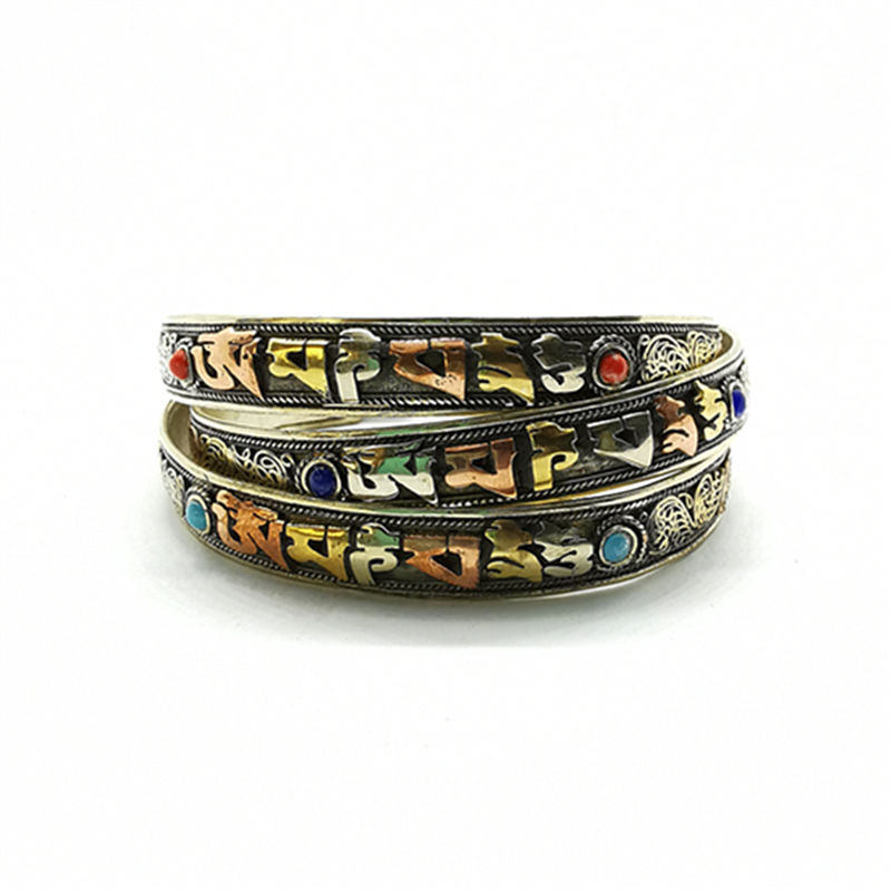 Mantras tibétains Amulette Man - Ethnic Fashion Com avis et prix