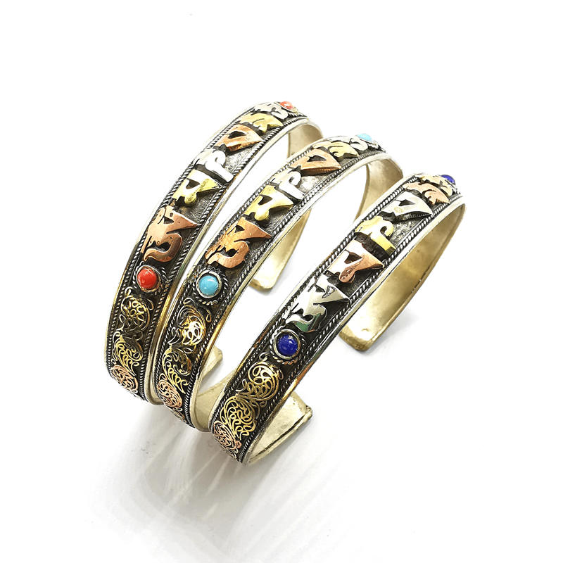 Mantras tibétains Amulette Man - Ethnic Fashion Com avis et prix
