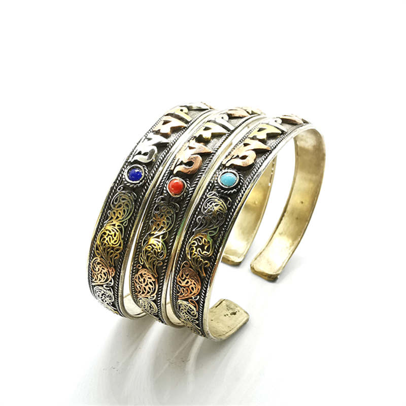 Mantras tibétains Amulette Man - Ethnic Fashion Com avis et prix