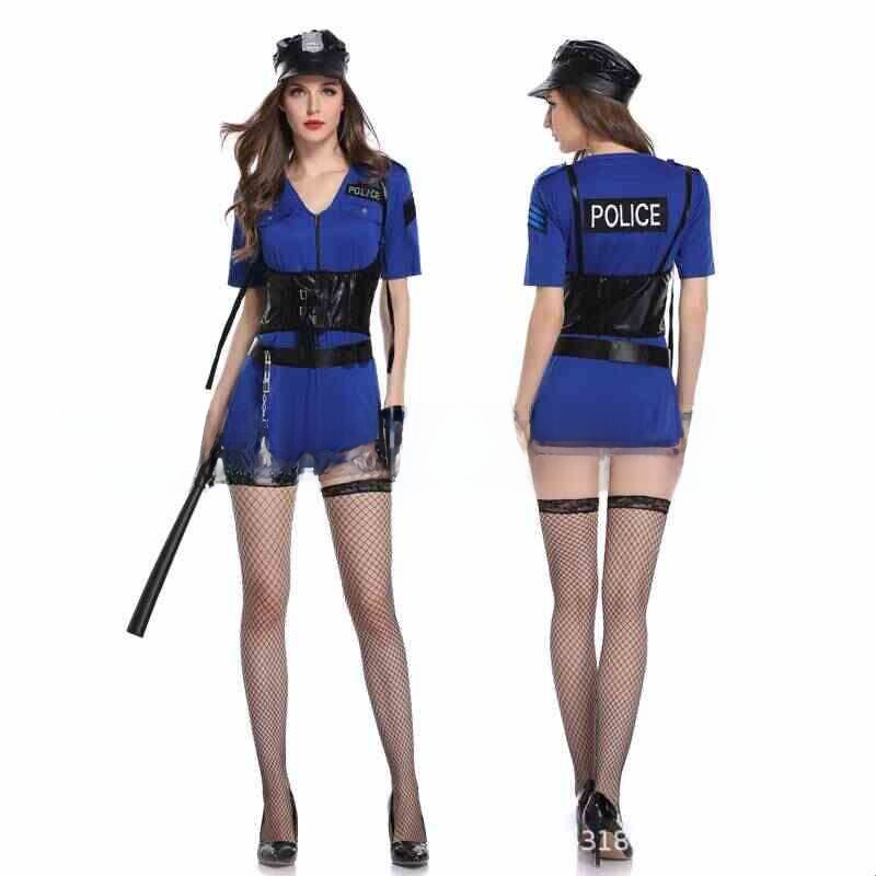 Costume de scène de policière  - Ethnic Wear Fashion Brand avis et prix
