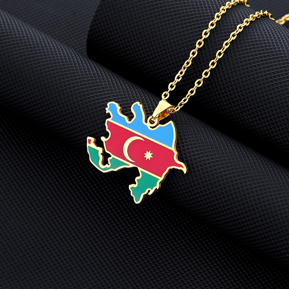 Collier goutte à goutte géomét - Ethnic Fashion Sale avis et prix