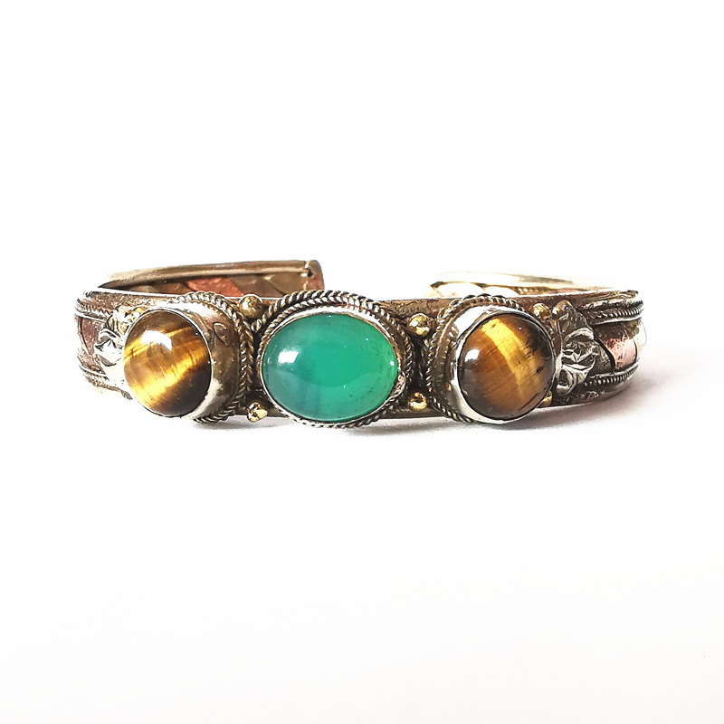 Perles indiennes en pierre nat - Ethnic Fashion Com avis et prix
