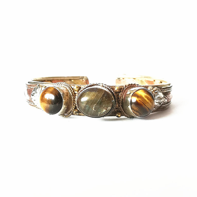 Perles indiennes en pierre nat - Ethnic Fashion Com avis et prix