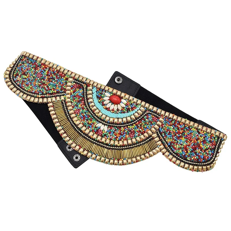 Ceinture de perles colorées po - Ethnic Indian Fashion avis et prix