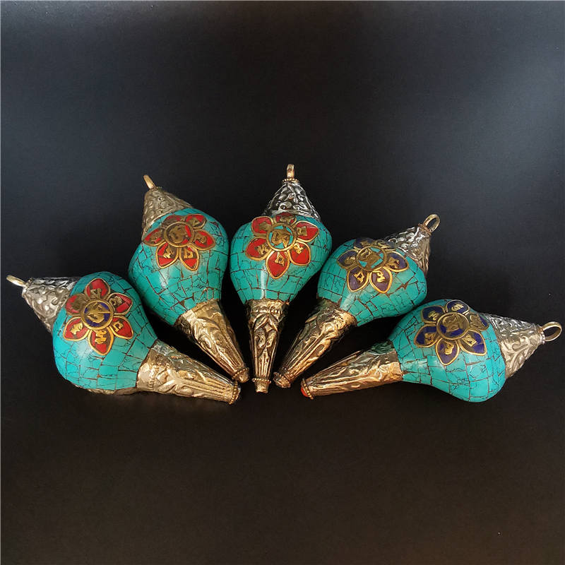Pendentifs artisanaux en coqui - Ethnic Fashion Com avis et prix