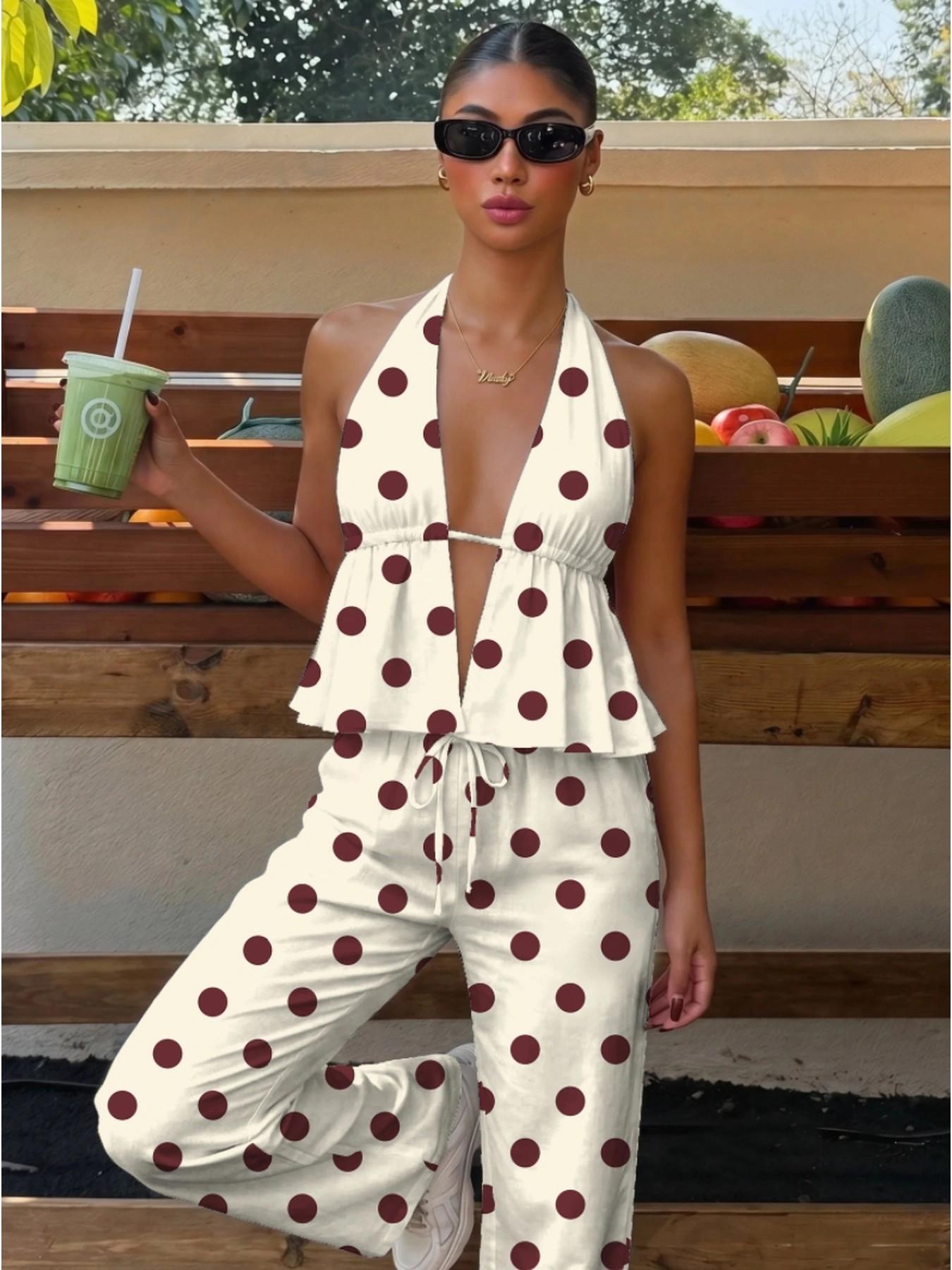 Ensemble vintage Y2K style boh - Ethnic Fashion Collection avis et prix