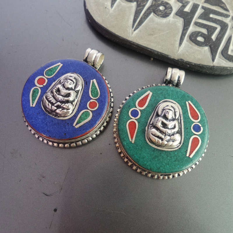 Pendentifs amulettes bouddhist - Ethnic Fashion Com avis et prix