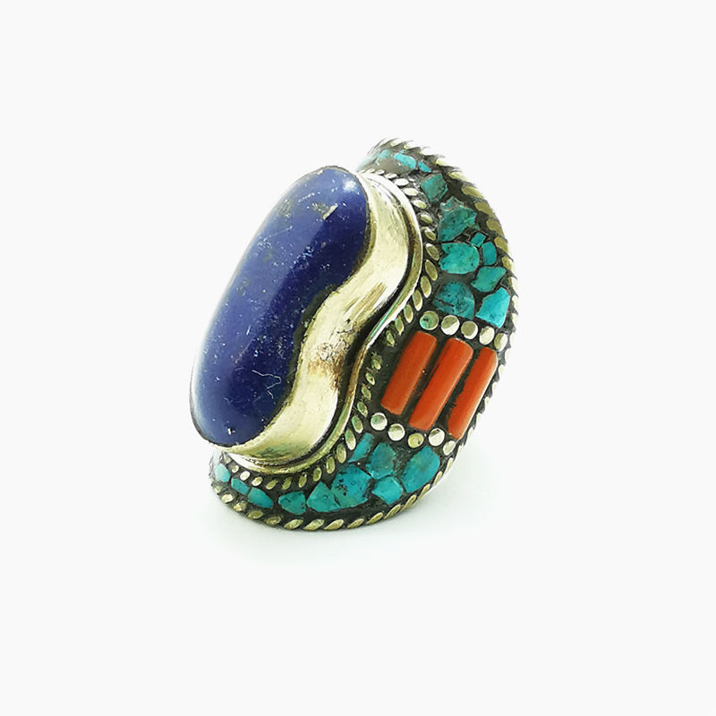 Grandes bagues tibétaines pour - Ethnic Fashion Com avis et prix