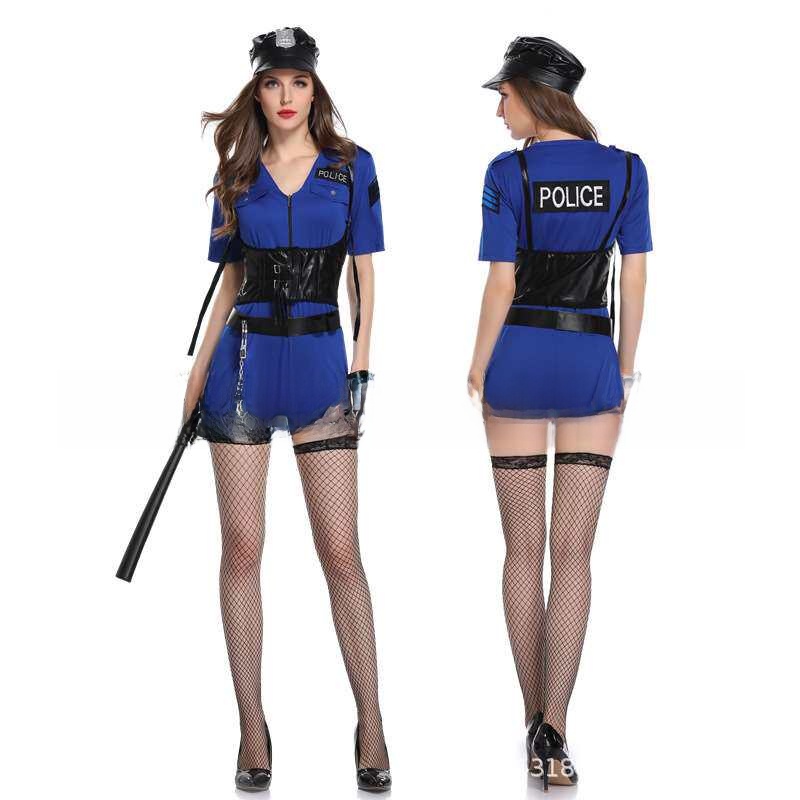 Costume de scène de policière  - Ethnic Wear Fashion Brand avis et prix
