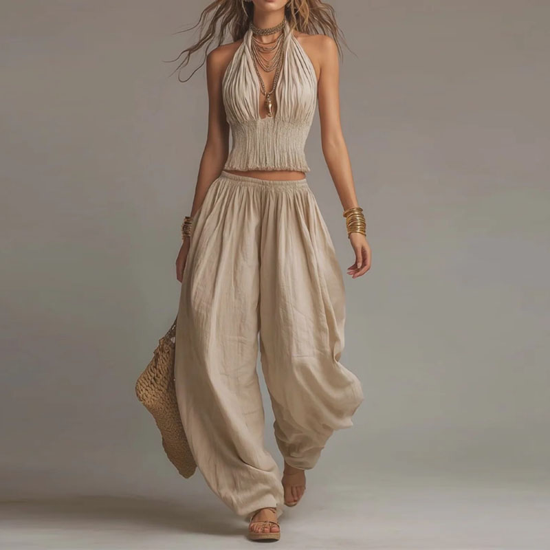 Nouvel ensemble deux pièces bo - Ethnic Fashion Collection avis et prix