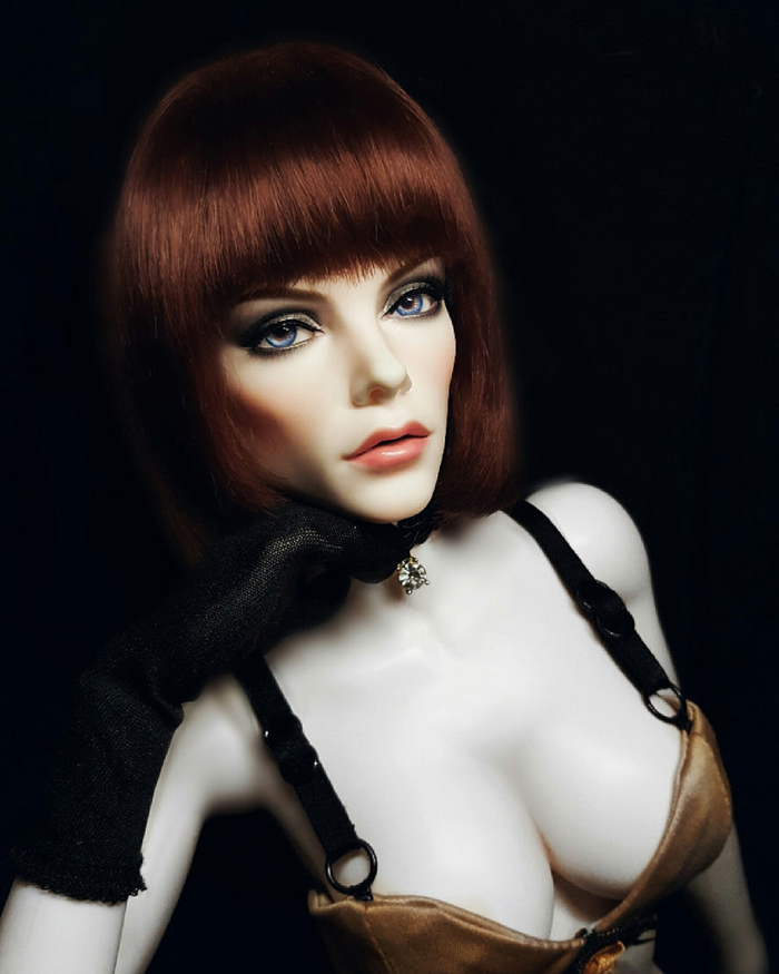 65 cm Rania BJD SD 1/3 poupée  - Ethnic Fashion Sale avis et prix