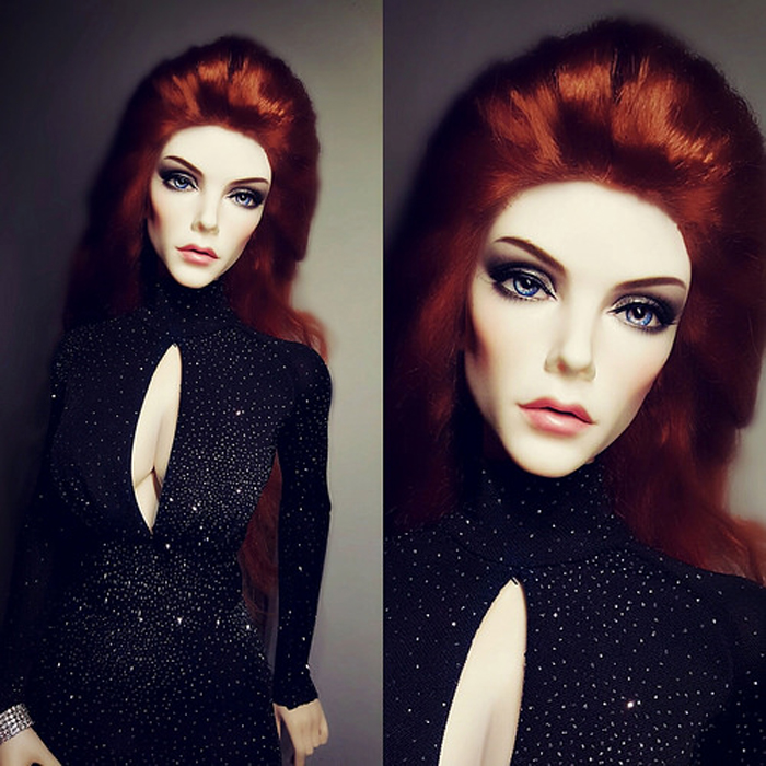 65 cm Rania BJD SD 1/3 poupée  - Ethnic Fashion Sale avis et prix