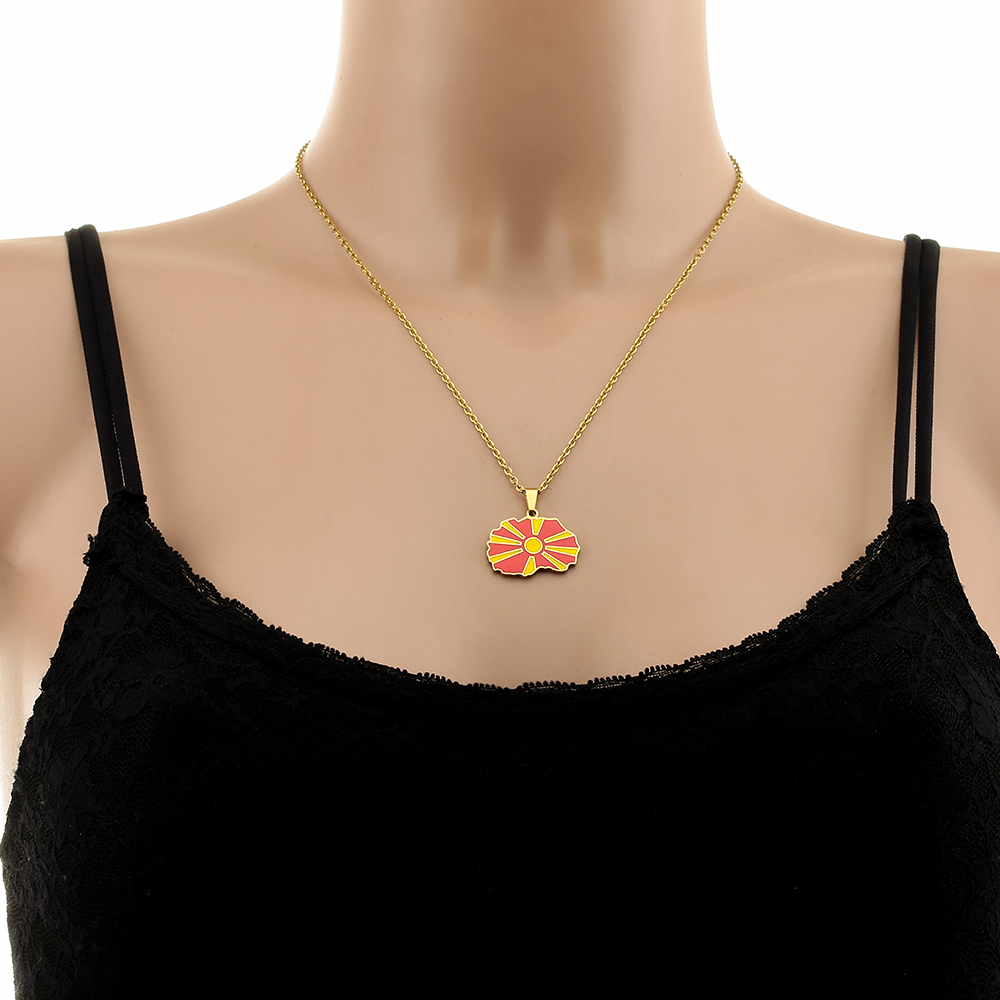Nouveau Collier Unisexe Tendan - Ethnic Fashion Sale avis et prix