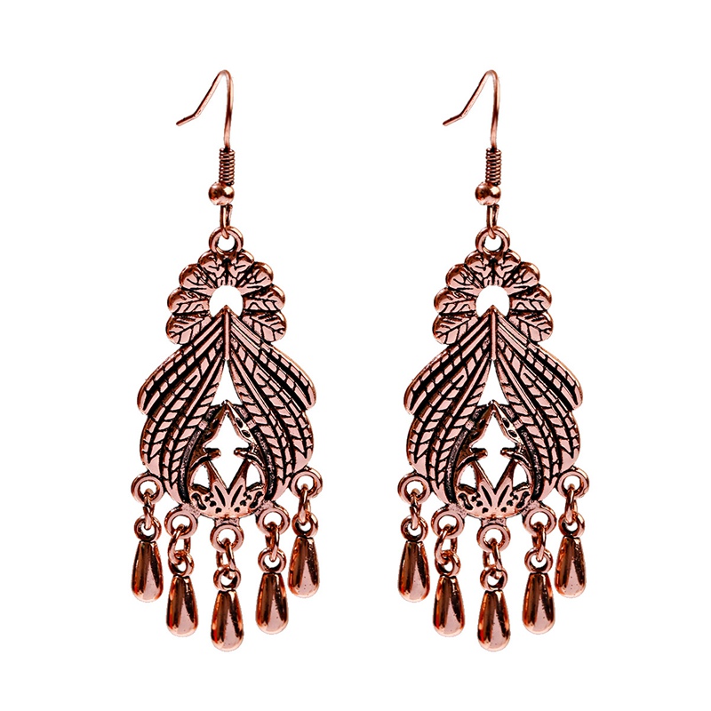 Boucles d'Oreilles Vintage Boh - Ethnic Indian Fashion avis et prix