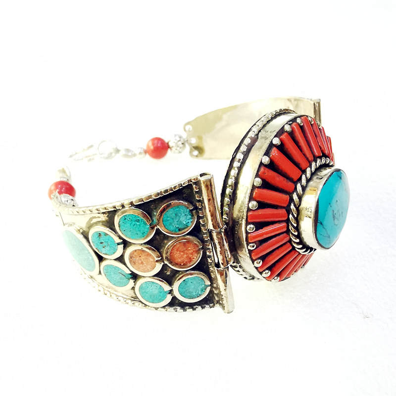 Bracelets vintage en métal du  - Ethnic Fashion Com avis et prix