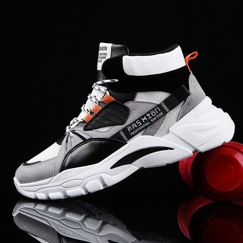Hightop Chaussures de sport d' - Ethnic Wear Men'S Fashion avis et prix