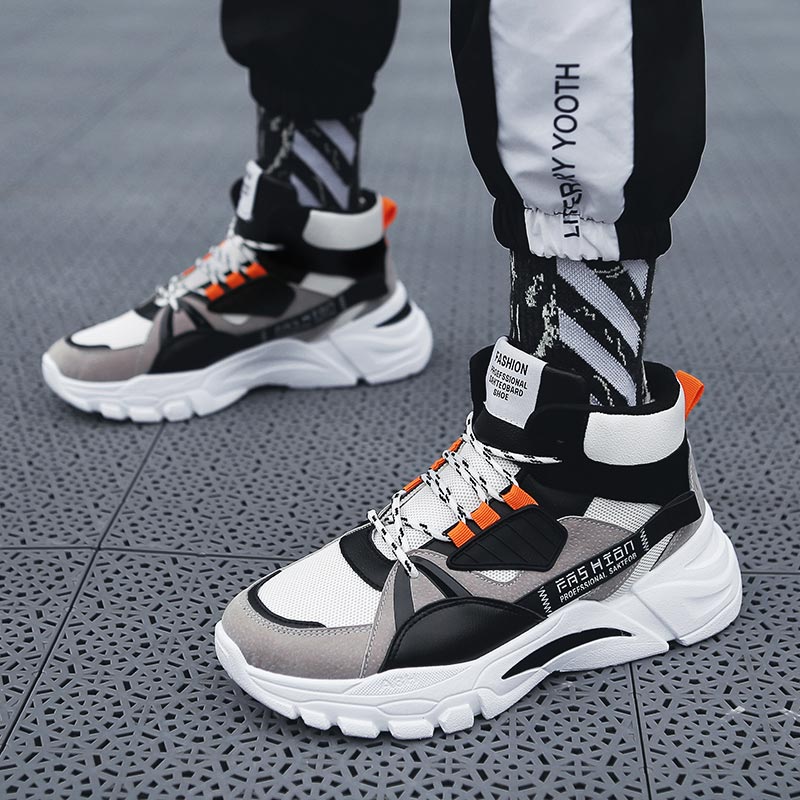 Hightop Chaussures de sport d' - Ethnic Wear Men'S Fashion avis et prix