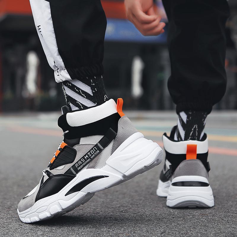 Hightop Chaussures de sport d' - Ethnic Wear Men'S Fashion avis et prix