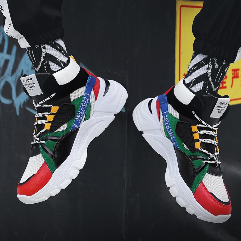 Hightop Chaussures de sport d' - Ethnic Wear Men'S Fashion avis et prix