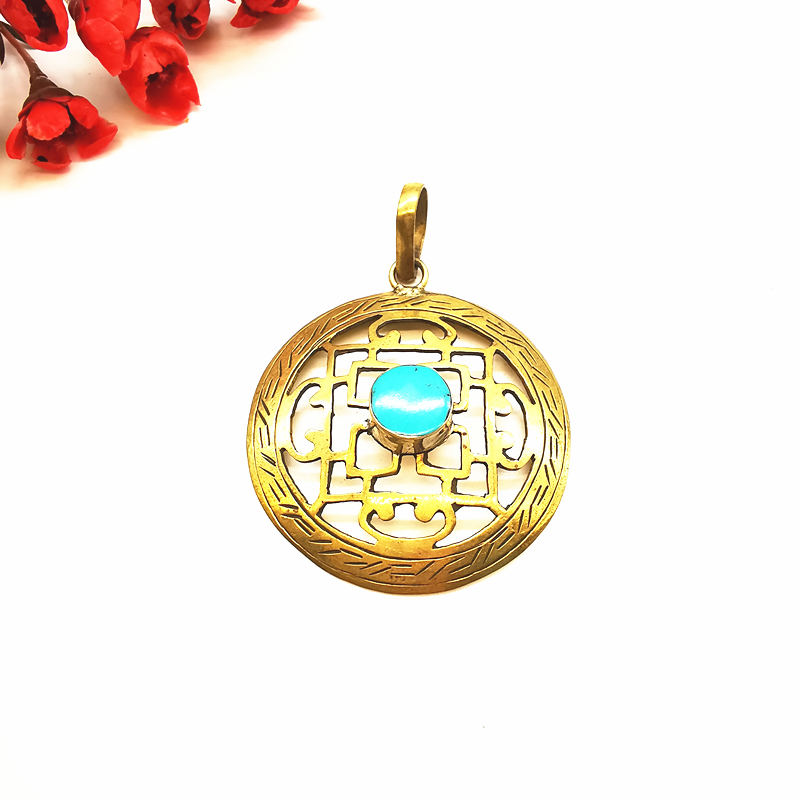 Bijoux tibétains, mandala, amu - Ethnic Fashion Com avis et prix