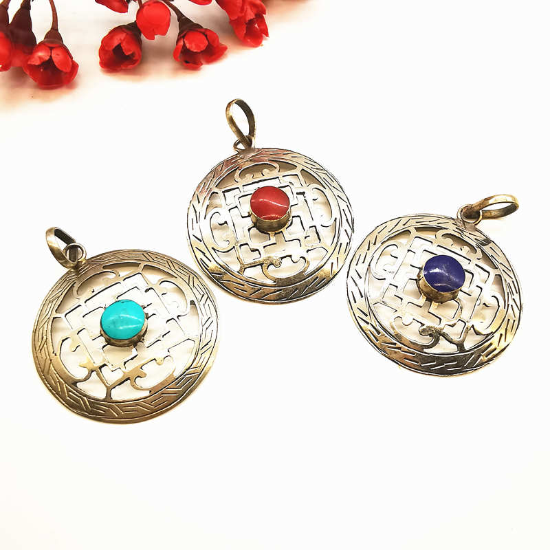Bijoux tibétains, mandala, amu - Ethnic Fashion Com avis et prix